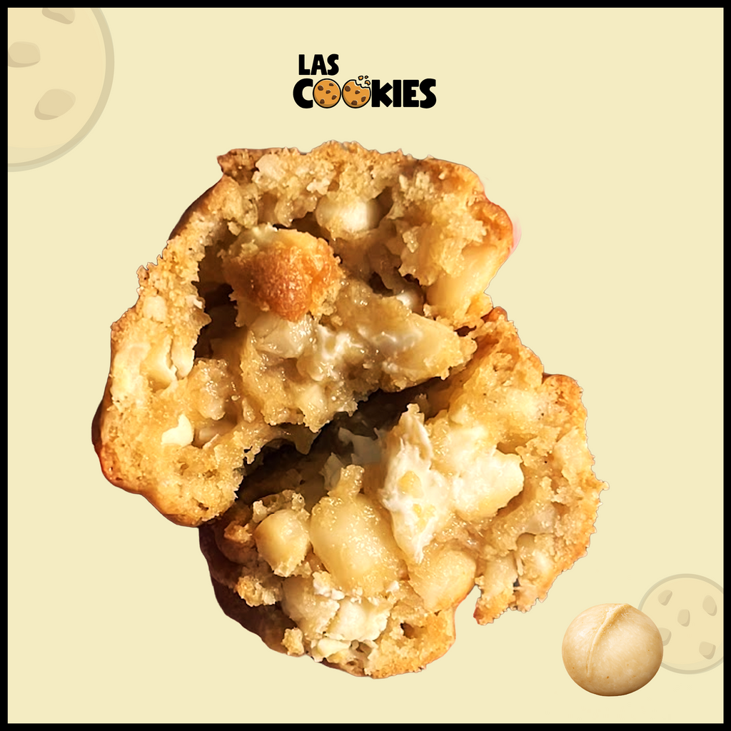 White Chocolate Macadamia