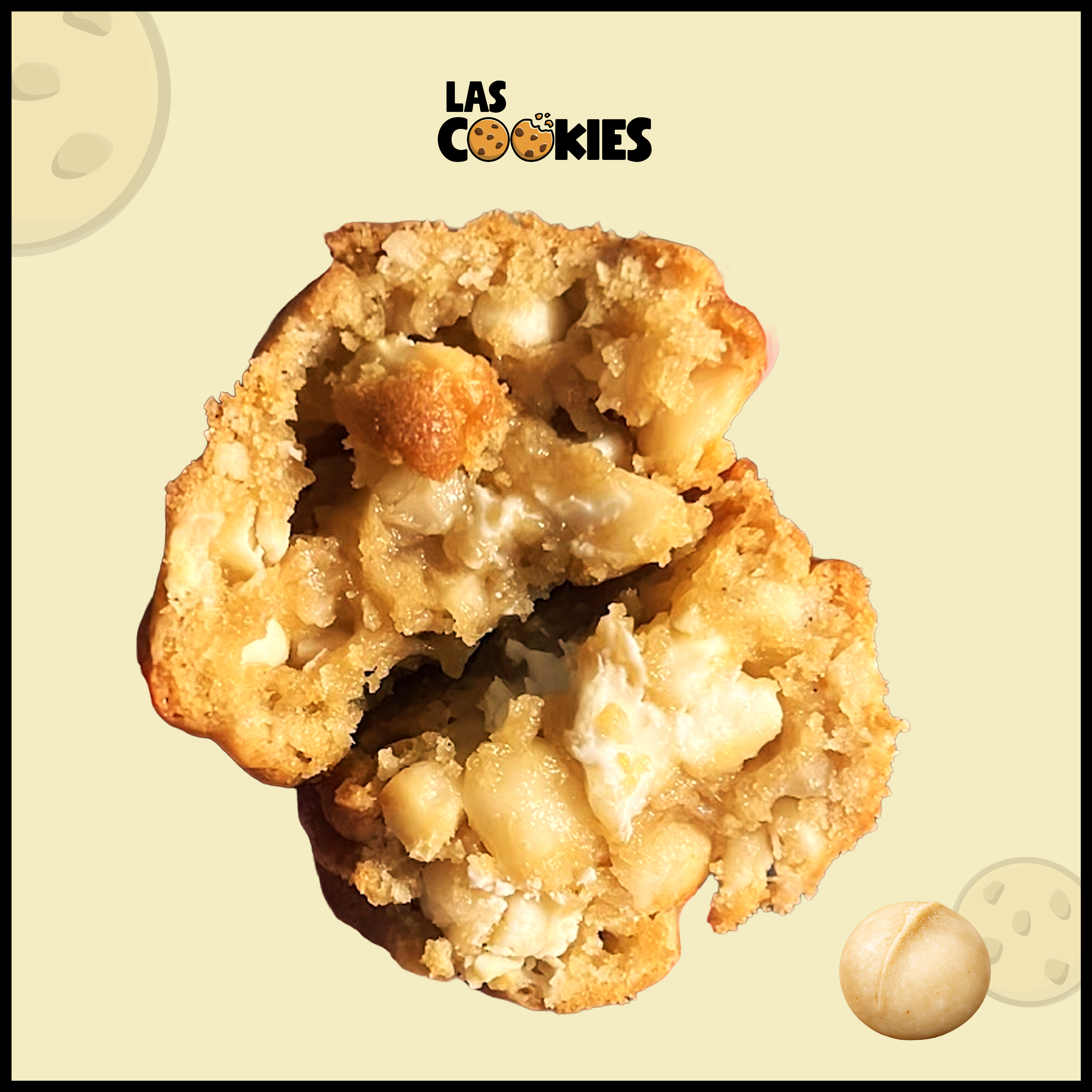 White Chocolate Macadamia